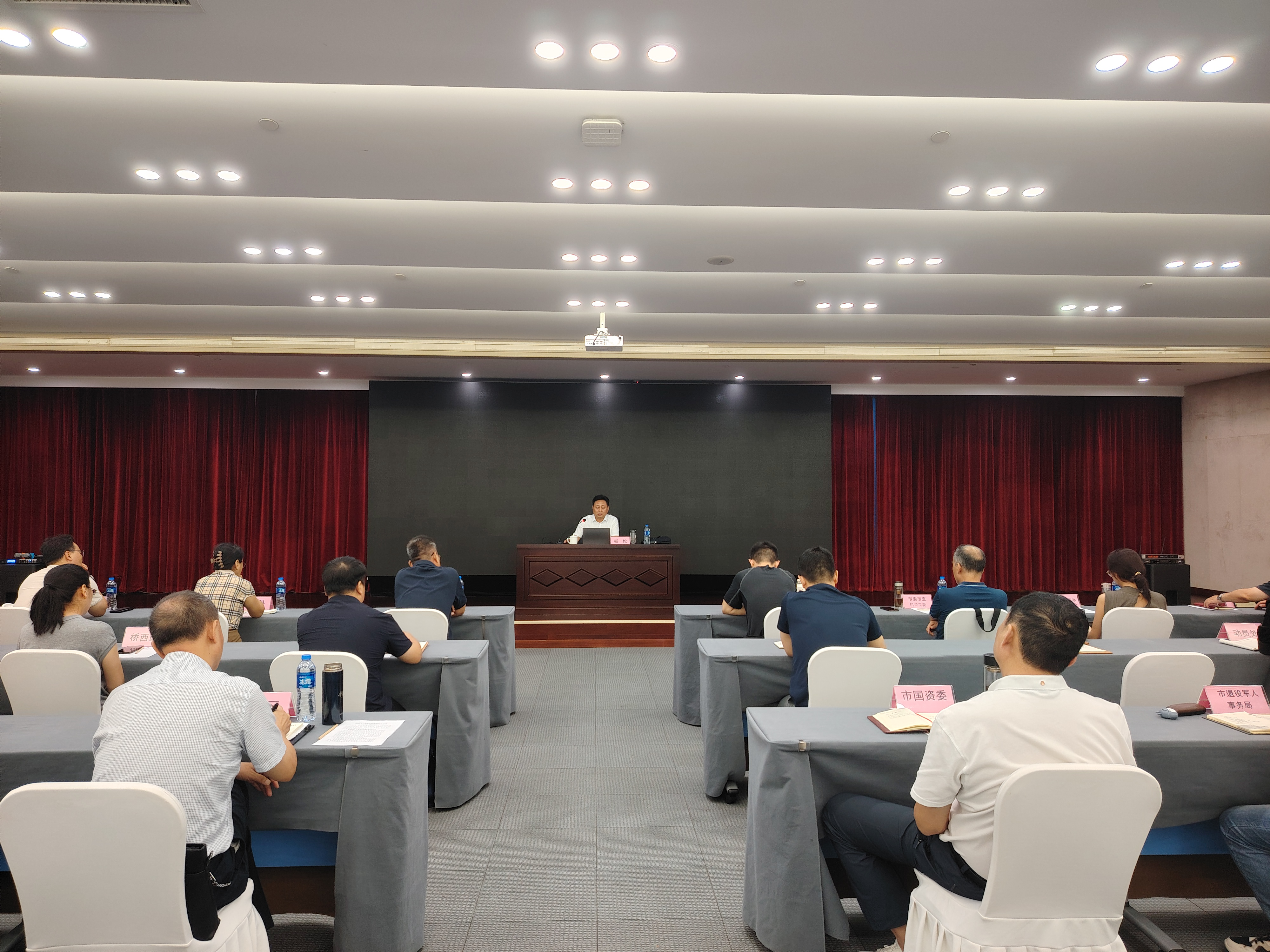 BB电子石家庄市委宣传部举办2024年全市乡科级干部国防教育专题培训班(图2)
