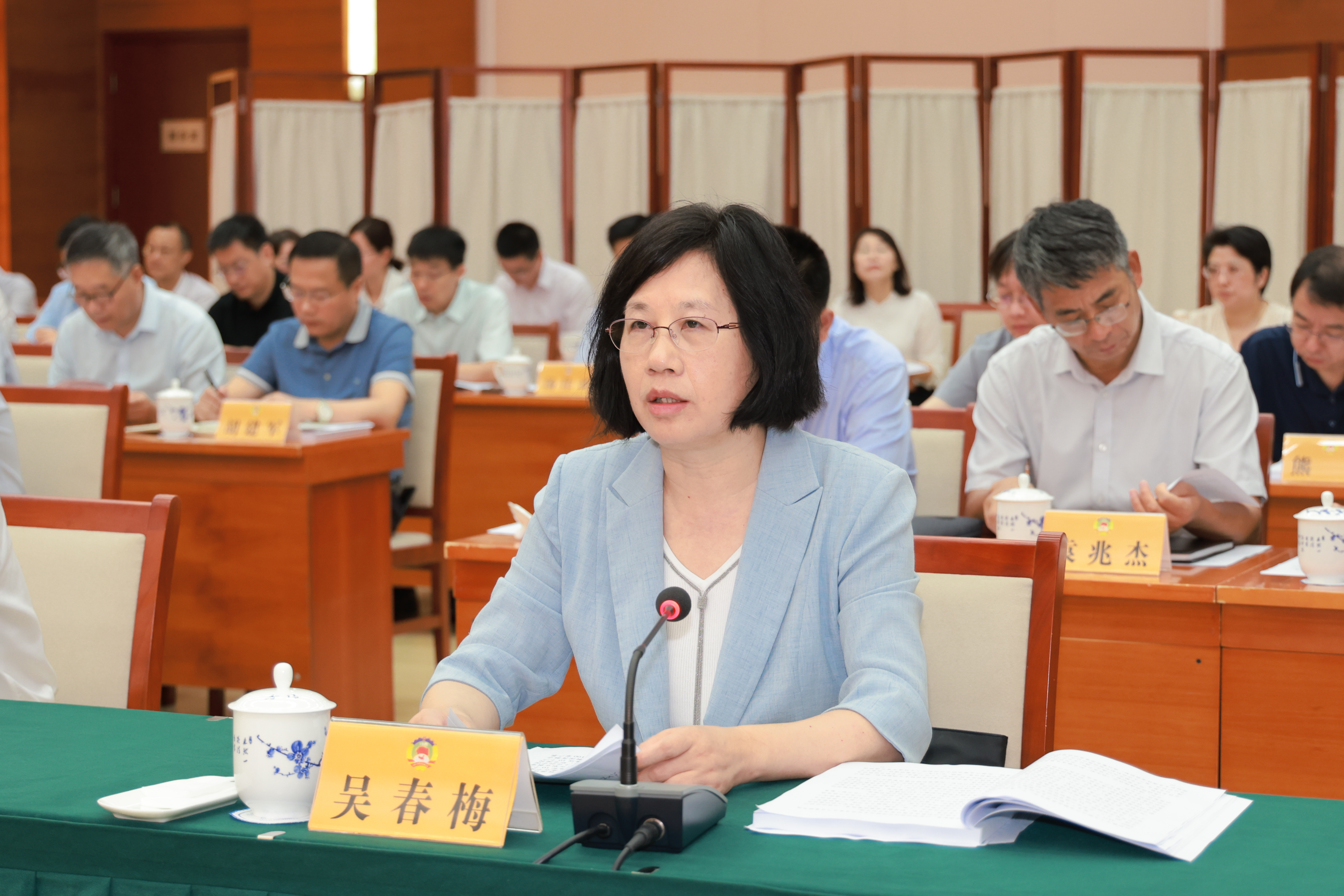 BB电子安徽省政协：以高质量教育体系建设 助推人口高质量发展(图4)