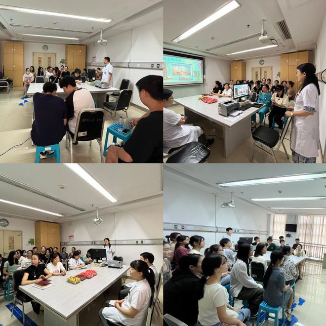 BB电子我院2024级全科住院医师规范化培训基地入基地教育纪实(图2)