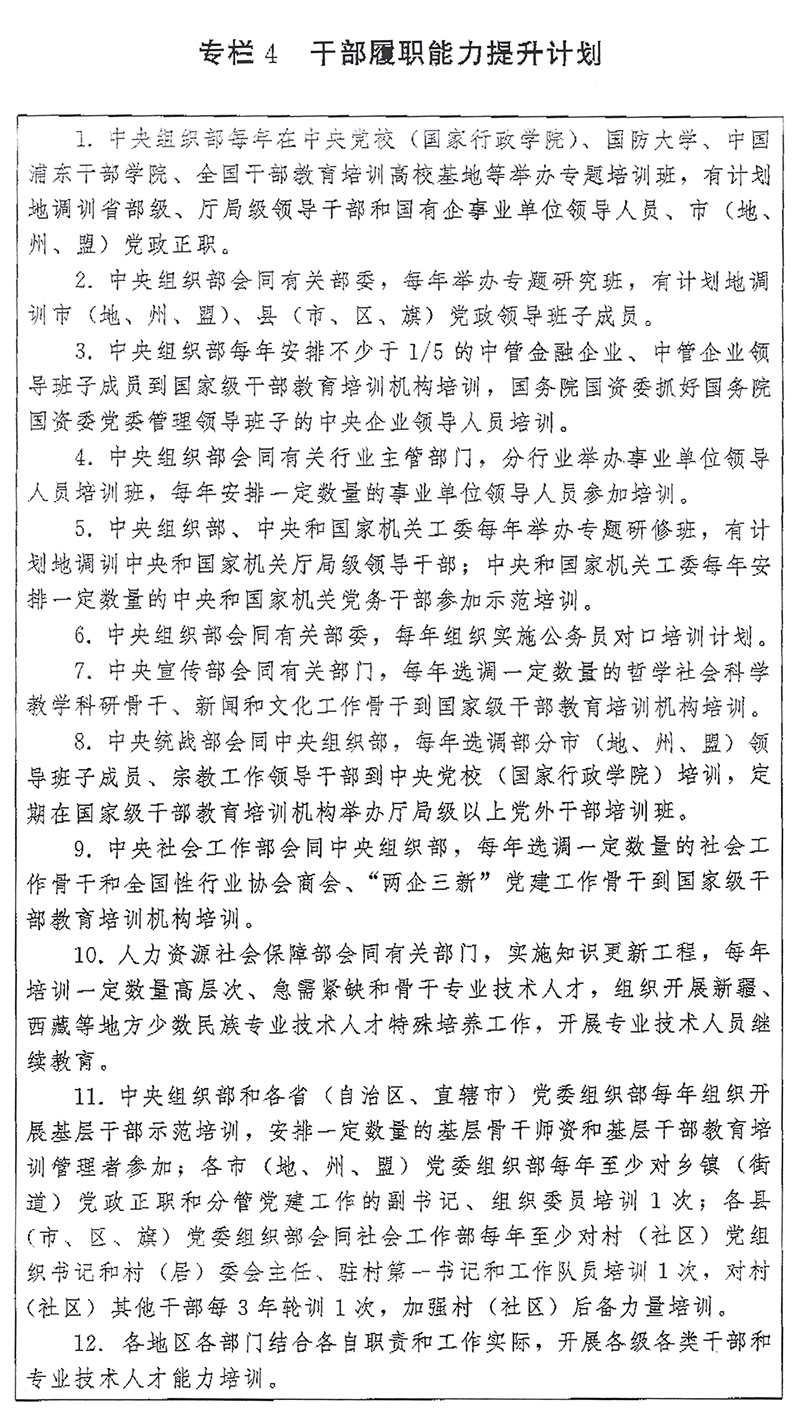 BB电子中央印发《全国干部教育培训规划(2023-2027年)(图5)