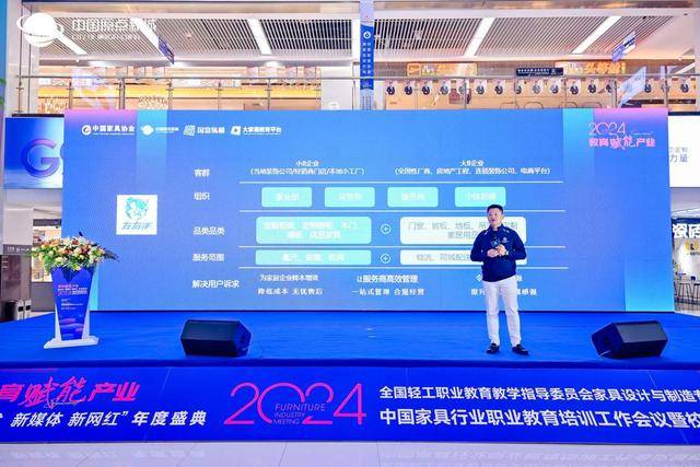 BB电子教育赋能产业——2024中国家具行业职业教育培训工作会议盛大召开！ 国富纵横(图14)